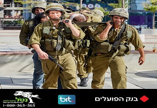 הקמפיין בצילום בנק הפועלים